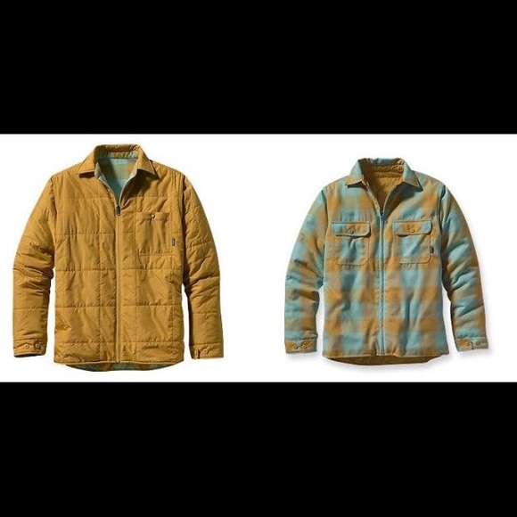 **SOLD** Patagonia Reversible Flannel Jacket - Picture 5 of 8